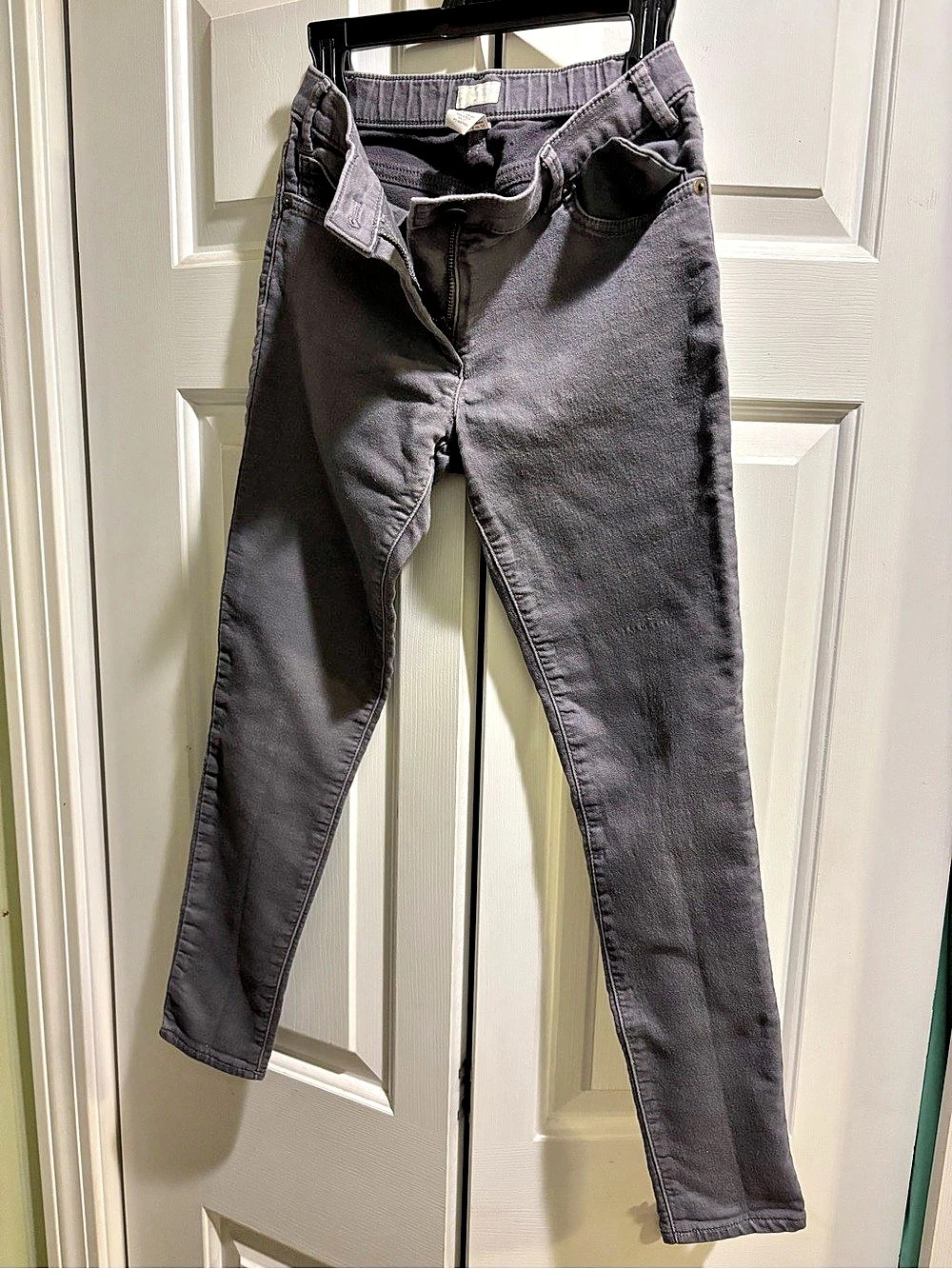 Crewcuts Girls Gray Pants Size 12 Good Condition
